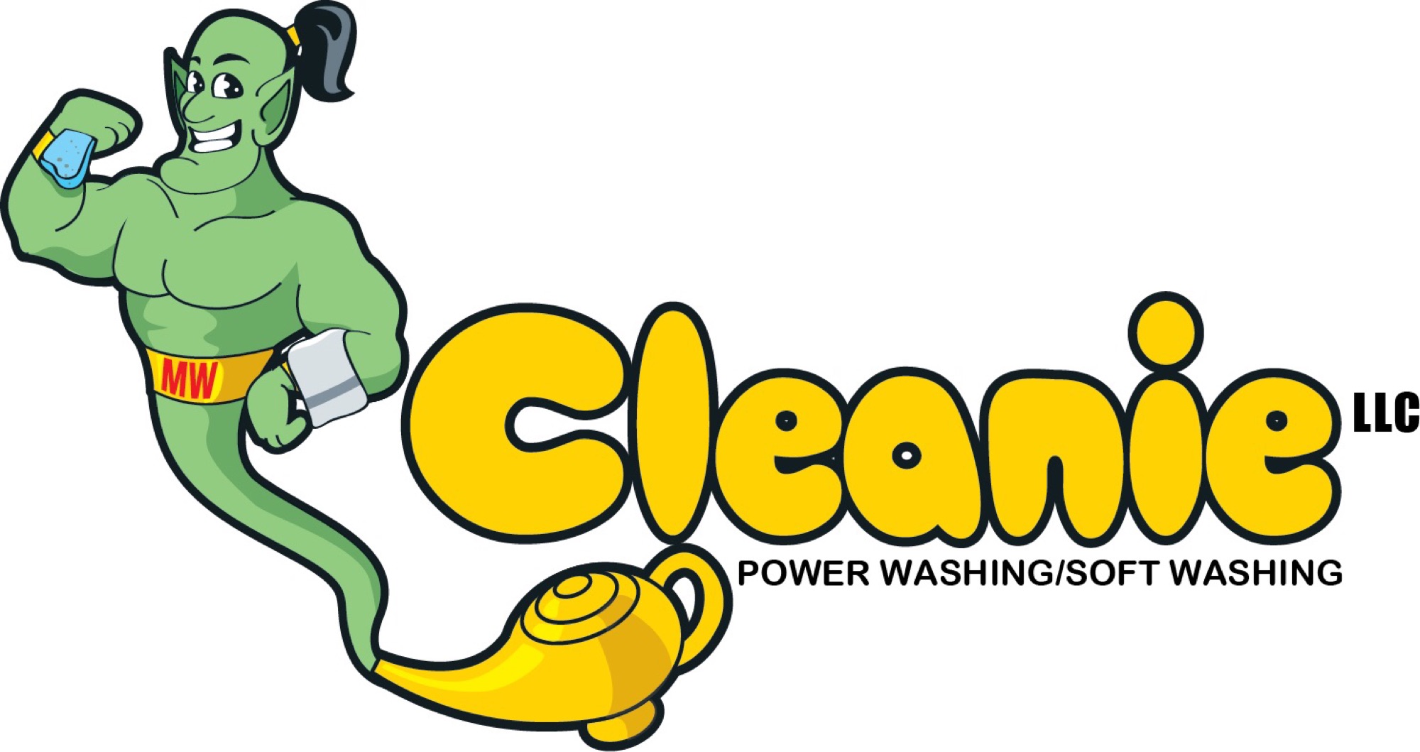 Cleanie LLC Logo