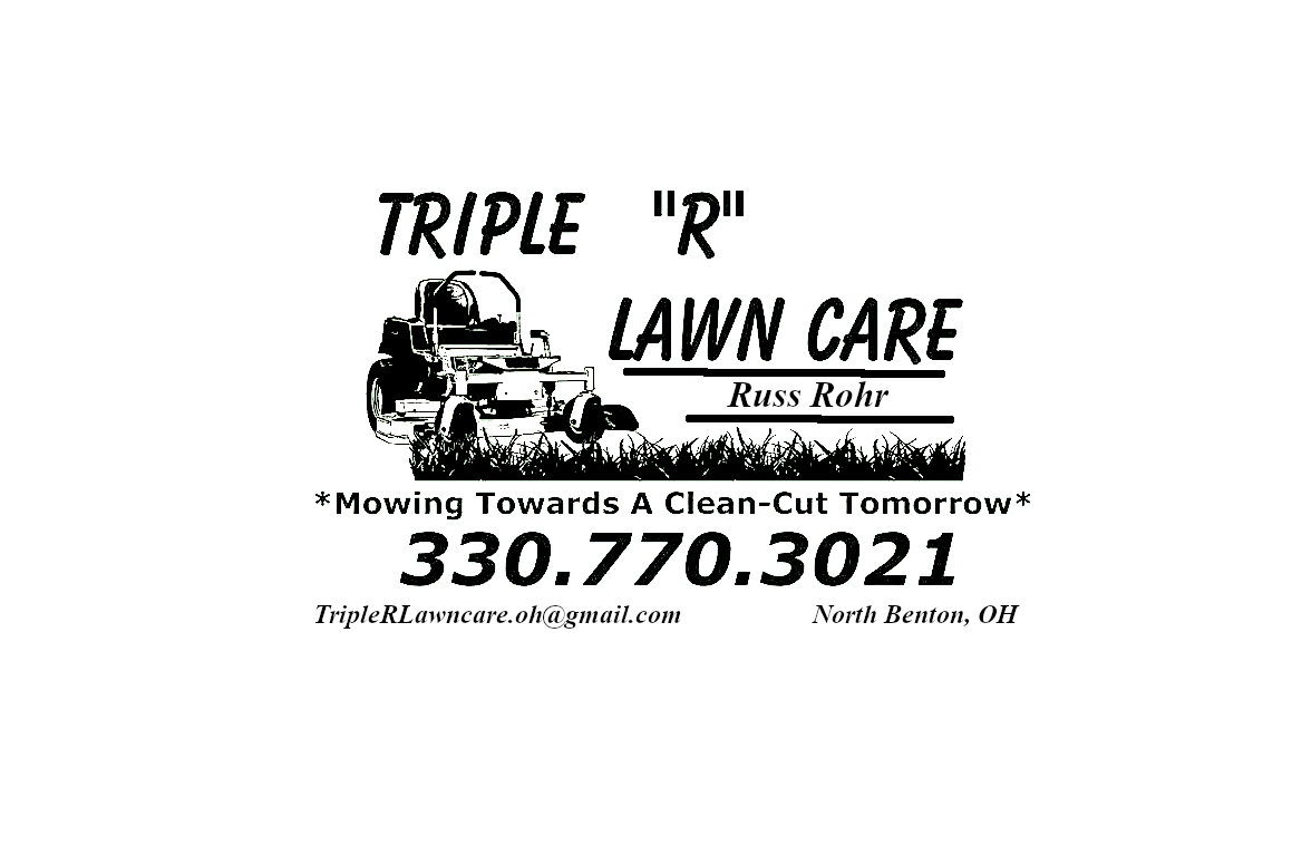 Triple R Lawn Care Logo