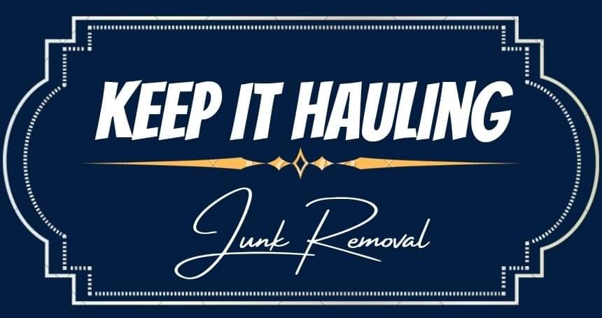 Keep It Hauling Junk Removal Logo