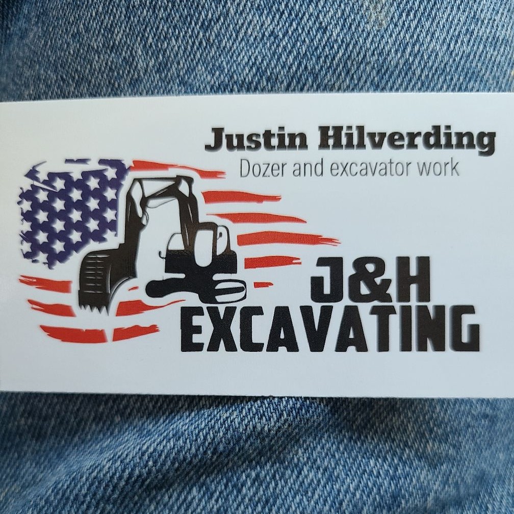 J&H Excavating, LLC Logo