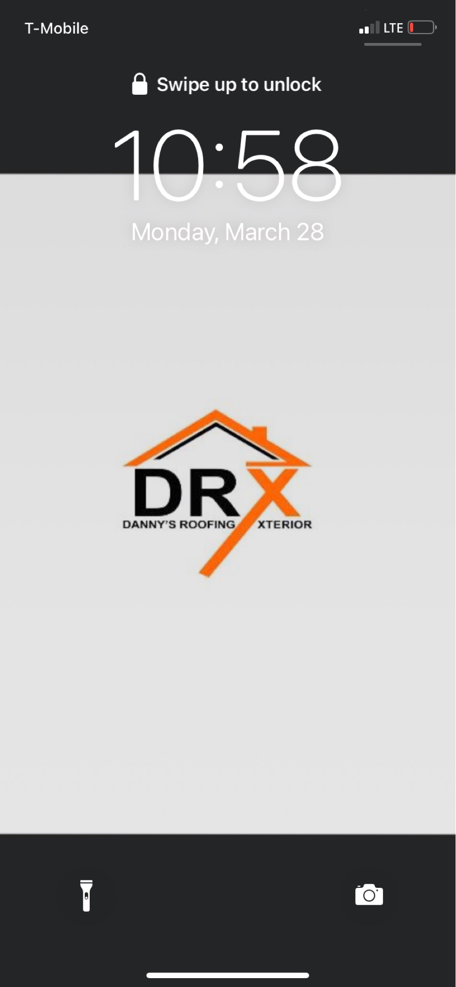 Danny's Roofing Xterior's, Inc. Logo