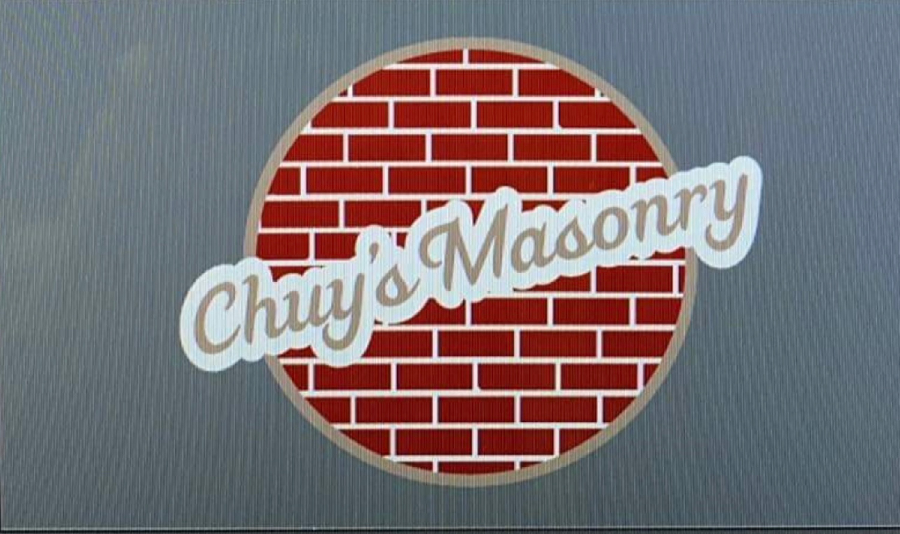 Chuys Masonry Logo