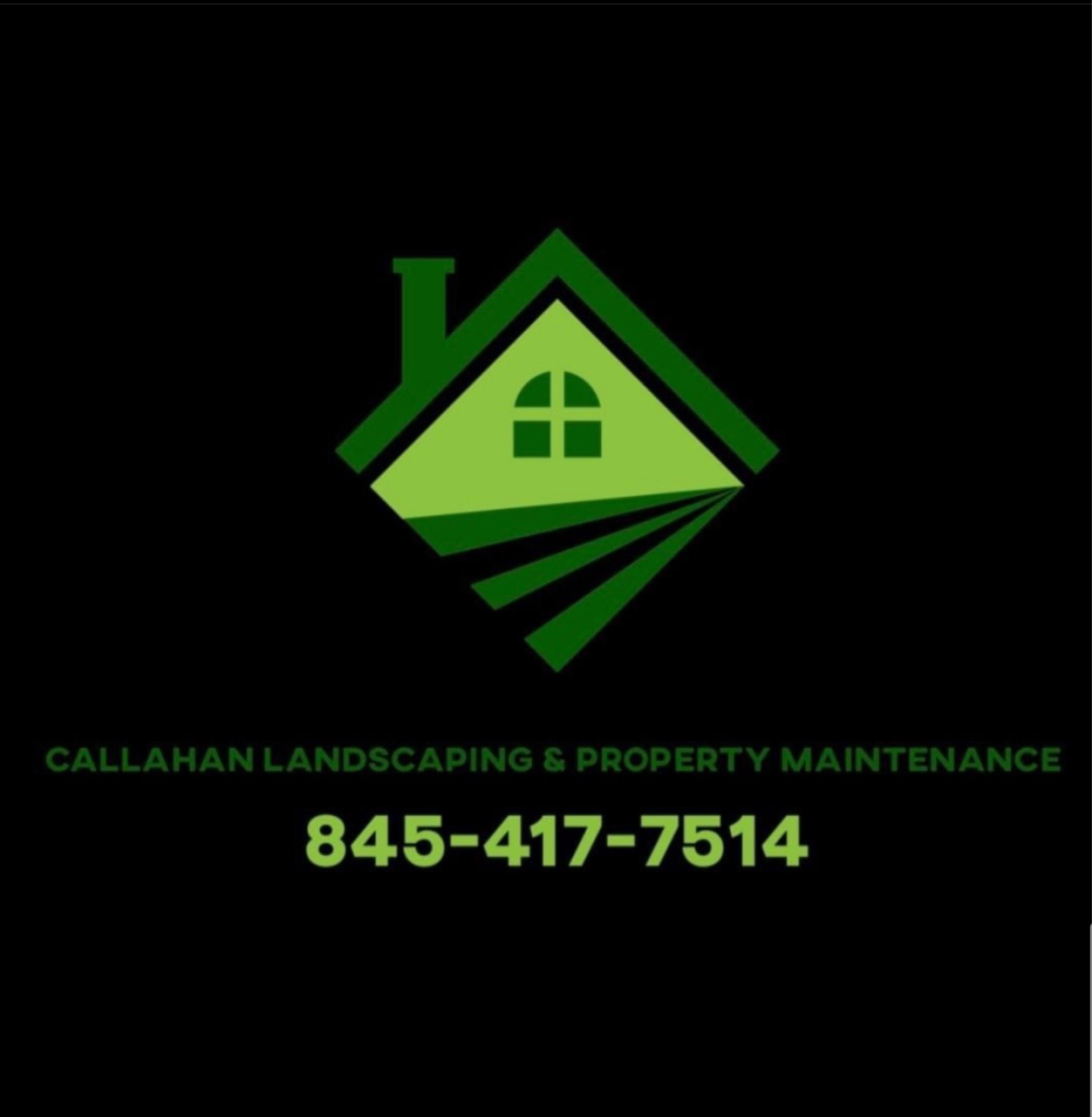 Callahan Landscaping & Property Maintenance Logo