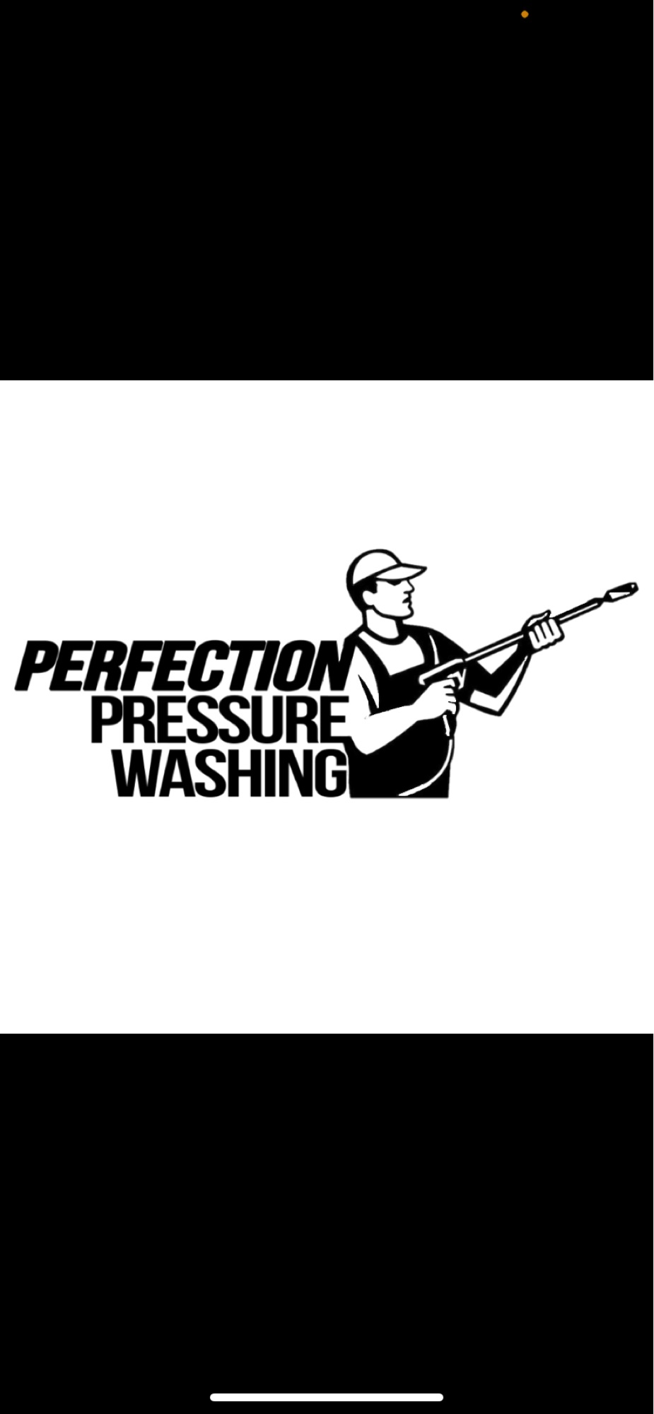 Perfection Pressure Washing, LLC Logo