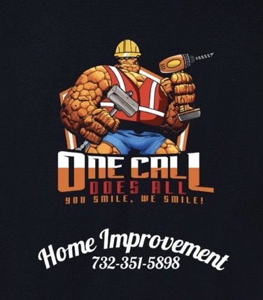 William Dickie, LLC. DBA One call does all Logo