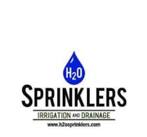 H2O Sprinkler Systems Logo