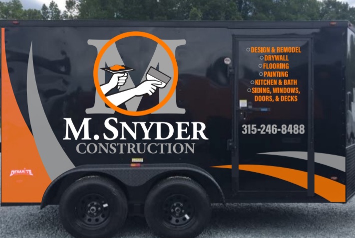 M.Snyder Construction Logo
