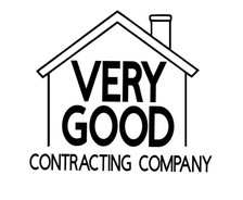 Very Good Contracting Company Logo