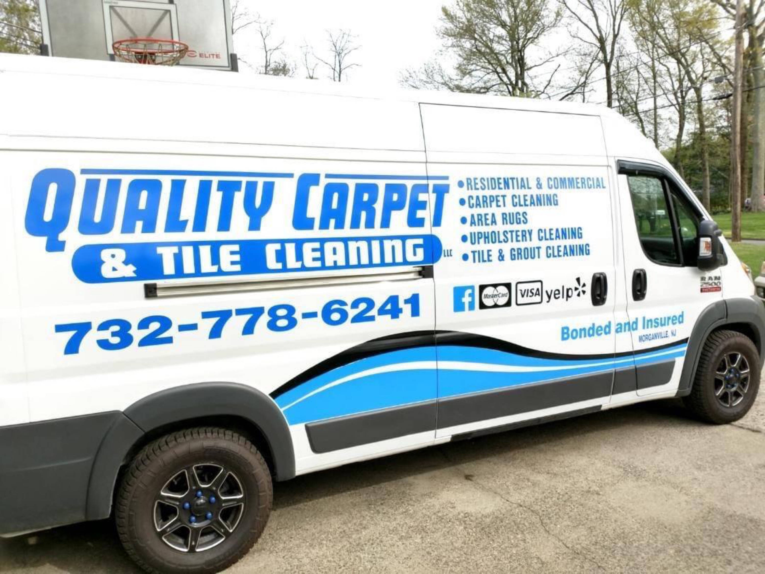 Quality Carpet & Tile Cleaning LLC Logo