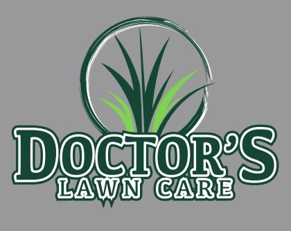 Doctor's Lawn Care Logo