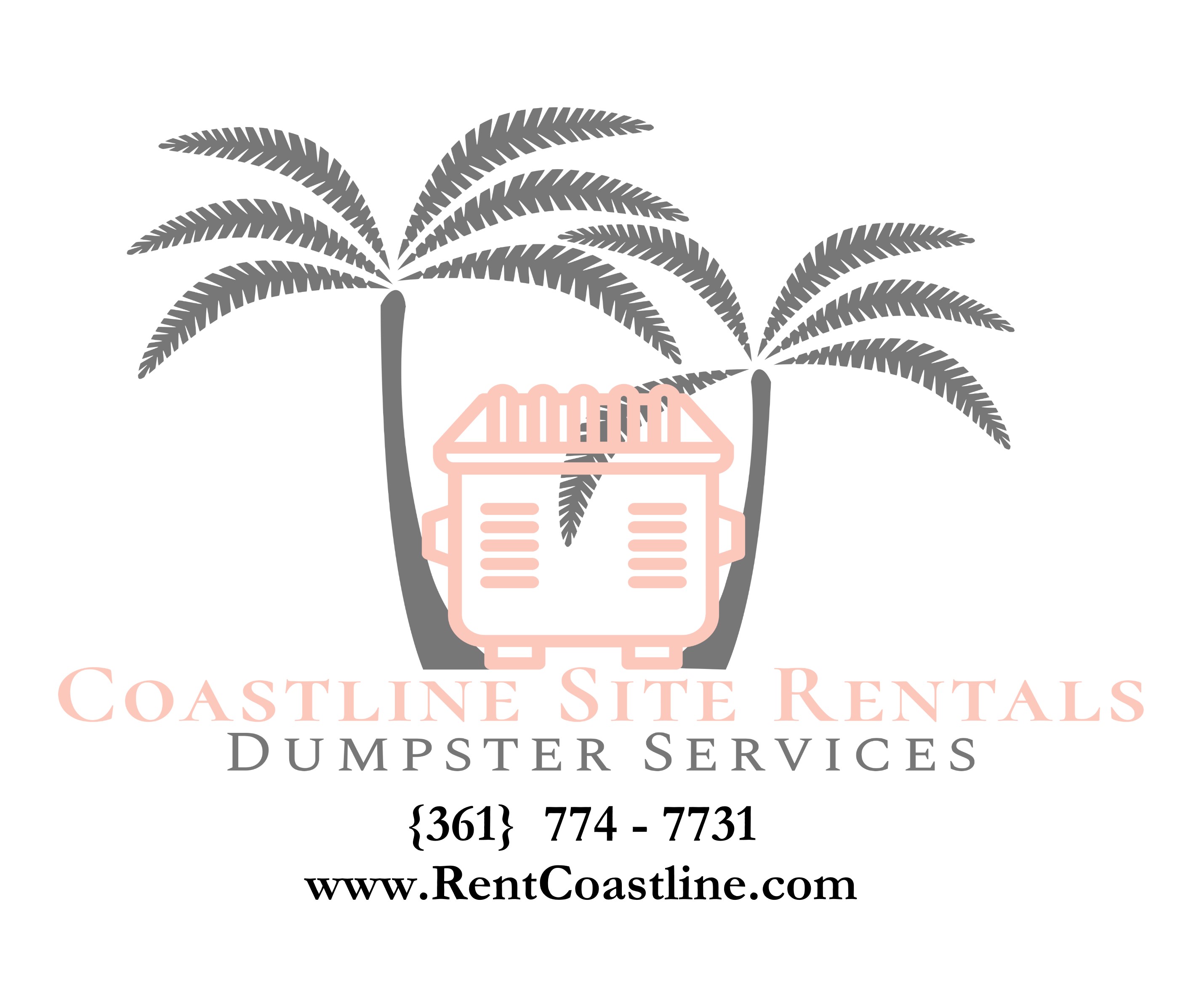 Coastline Site Rentals - Dumpster Services Logo