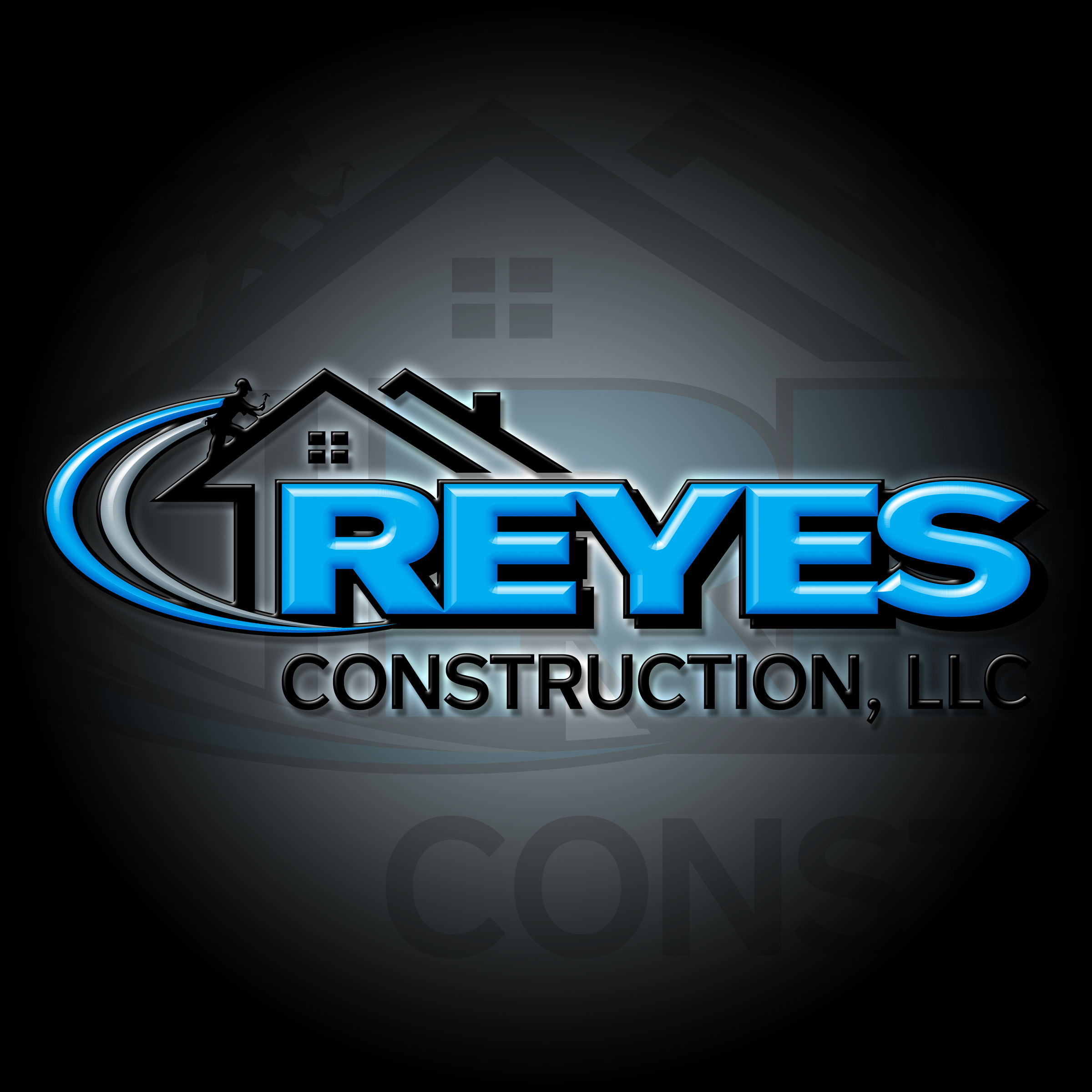 Reyes Construction, LLC Logo