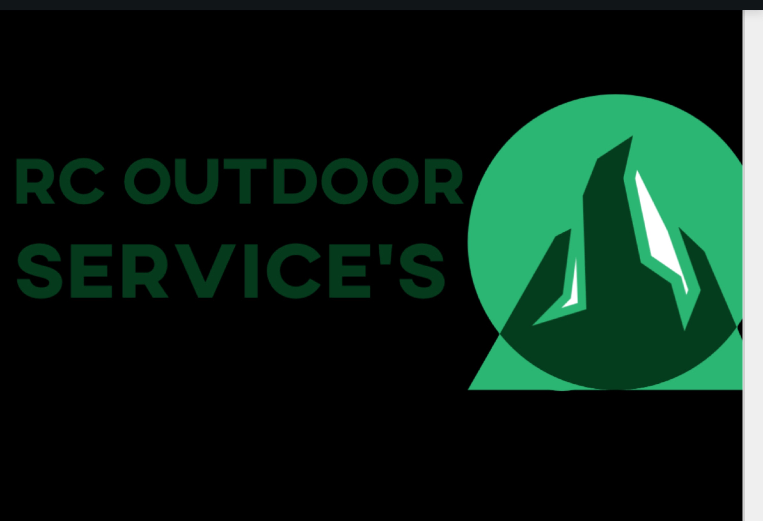 RC Outdoor Services Logo