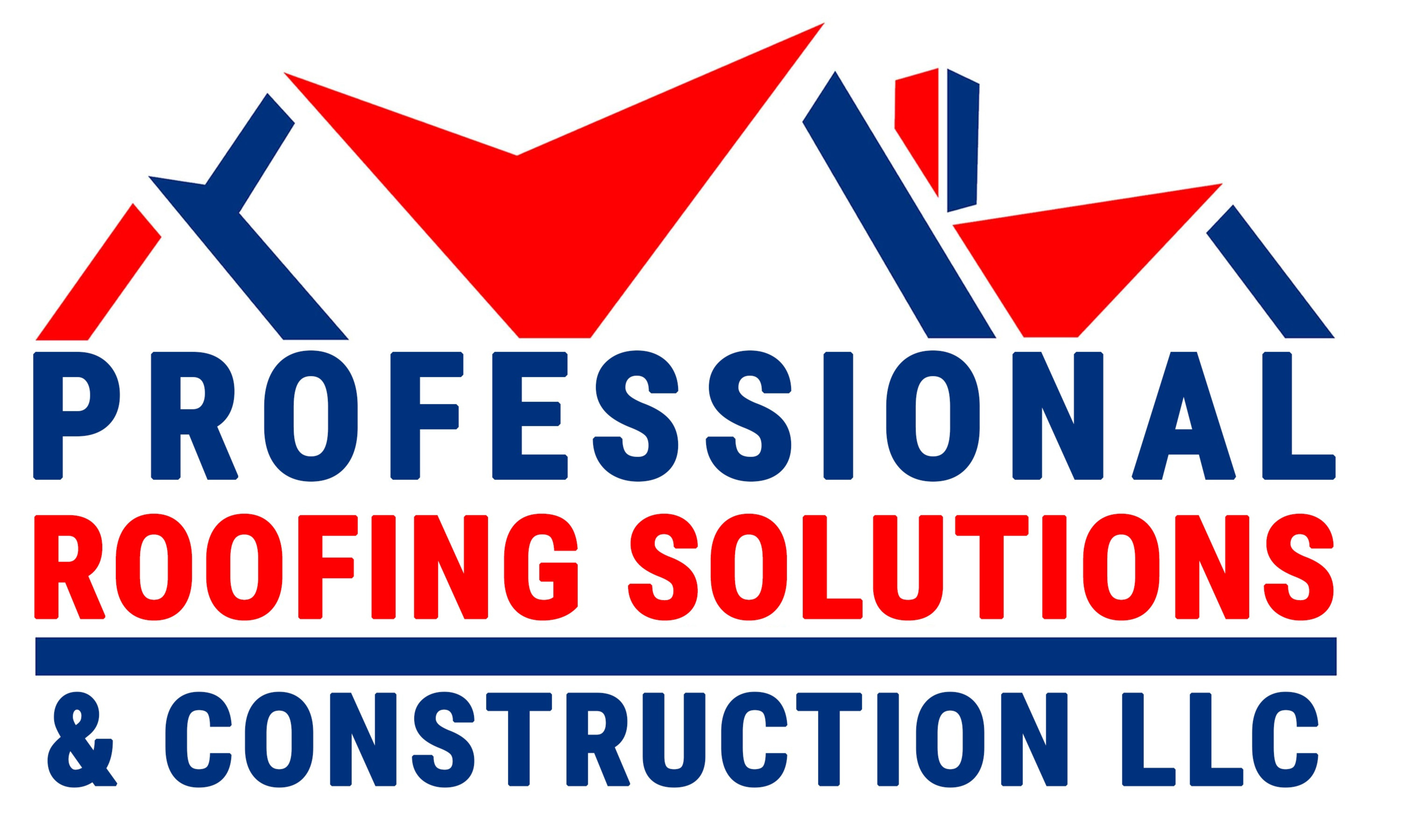 Professional Roofing Solutions & Construction LLC Logo