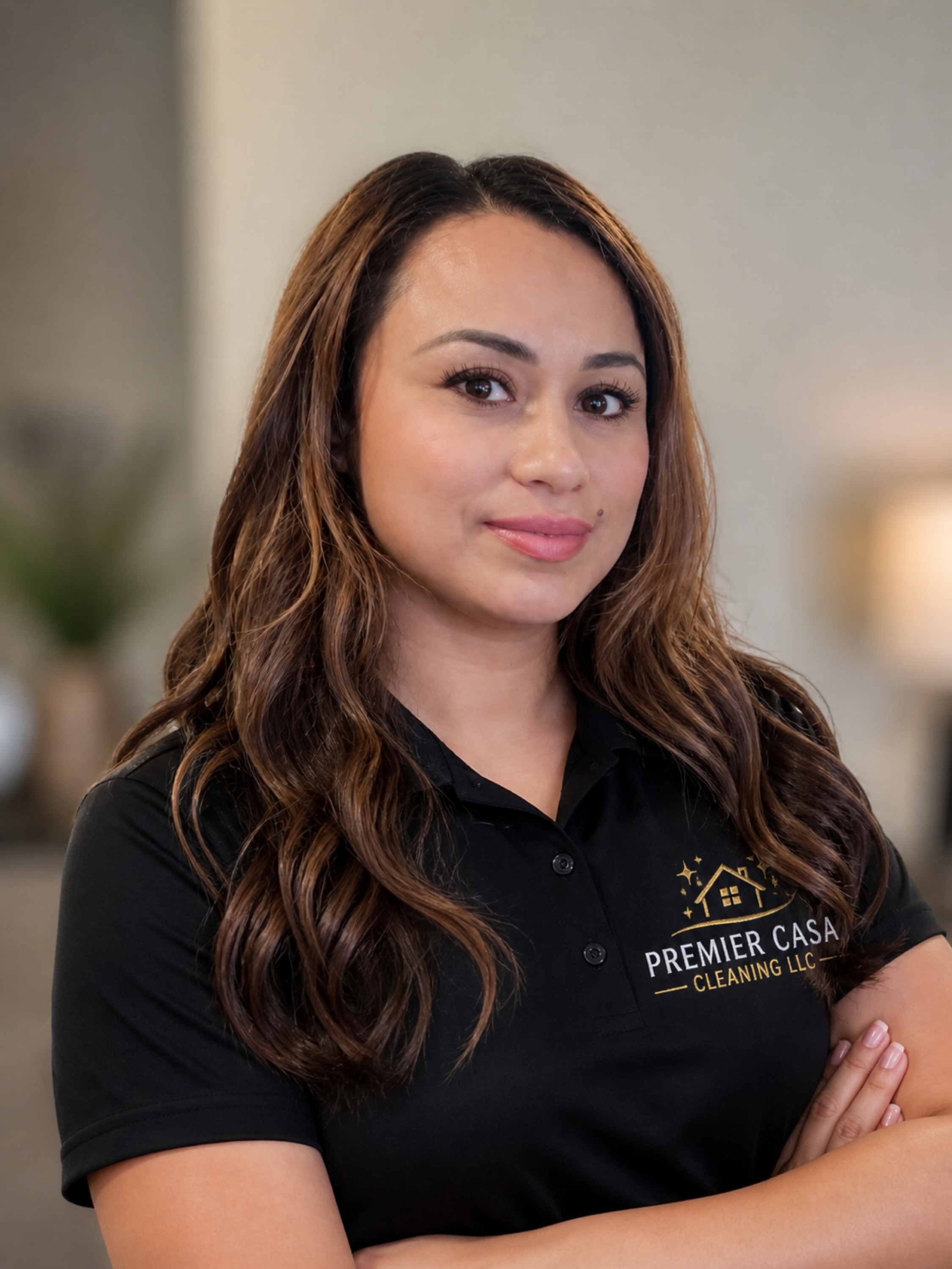 Maribel's Cleaning Service Logo