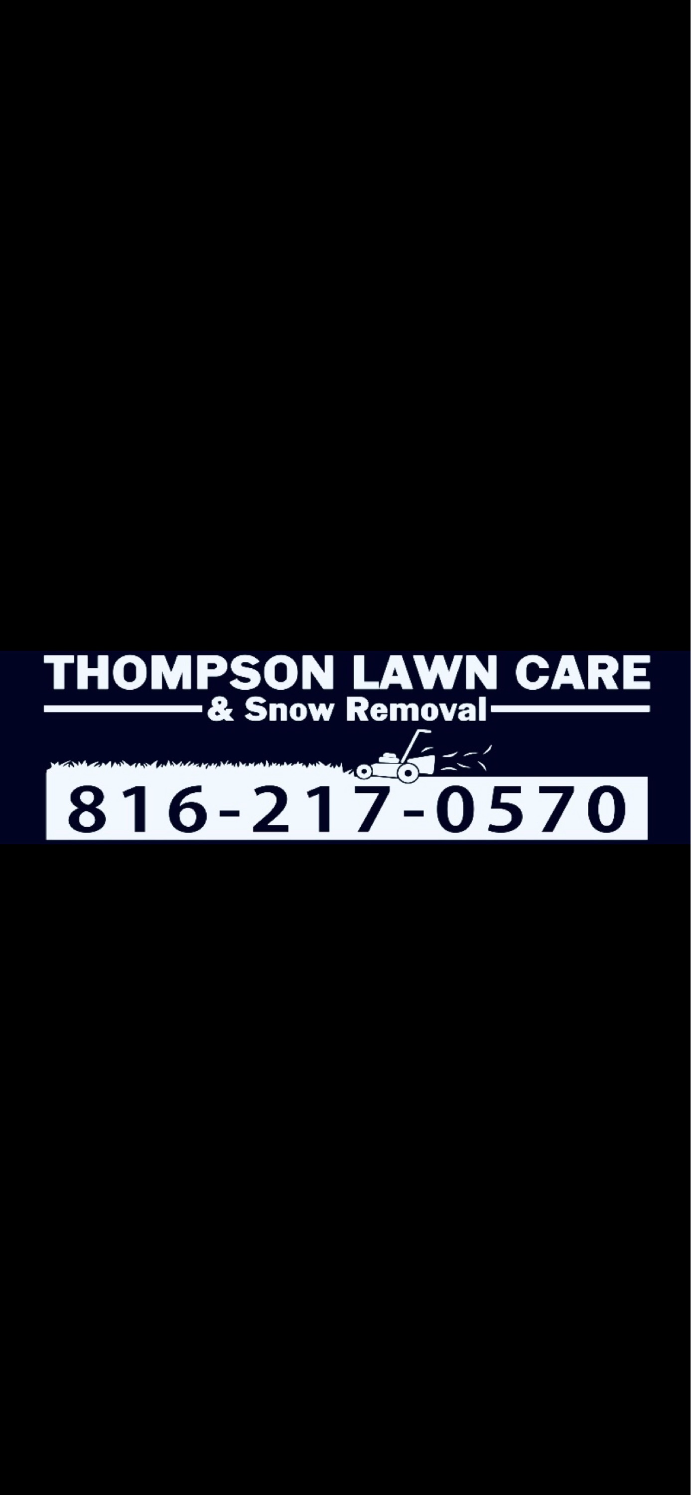 Thompsons Lawncare, Landscaping,  & Tree Removal Logo