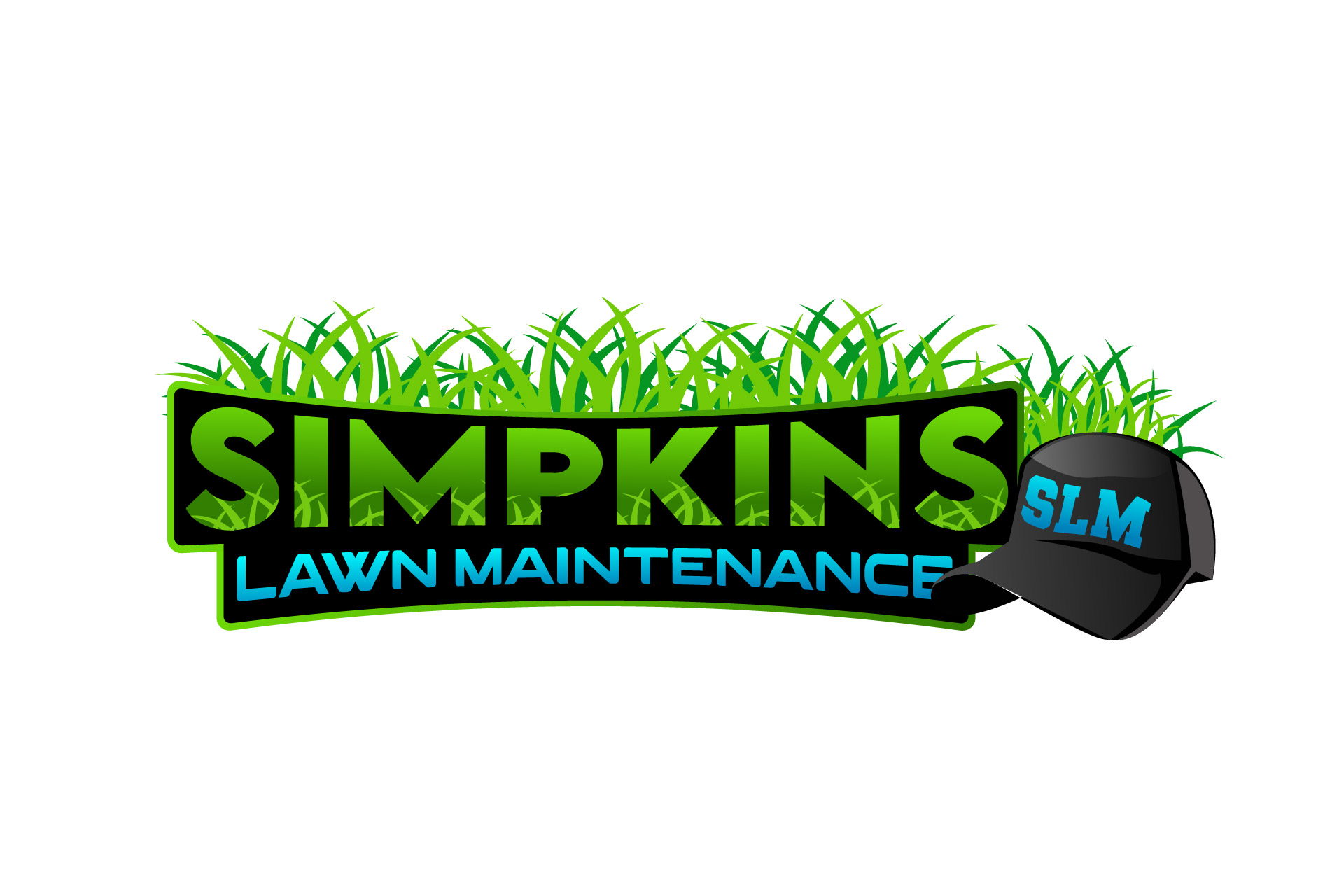 Simpkins Lawn Maintenance Logo