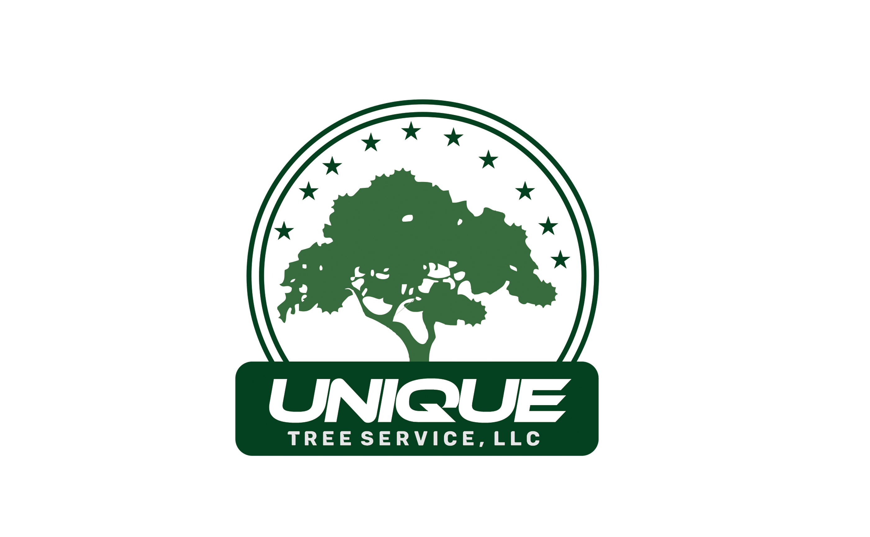 Unique Tree Service - Logo