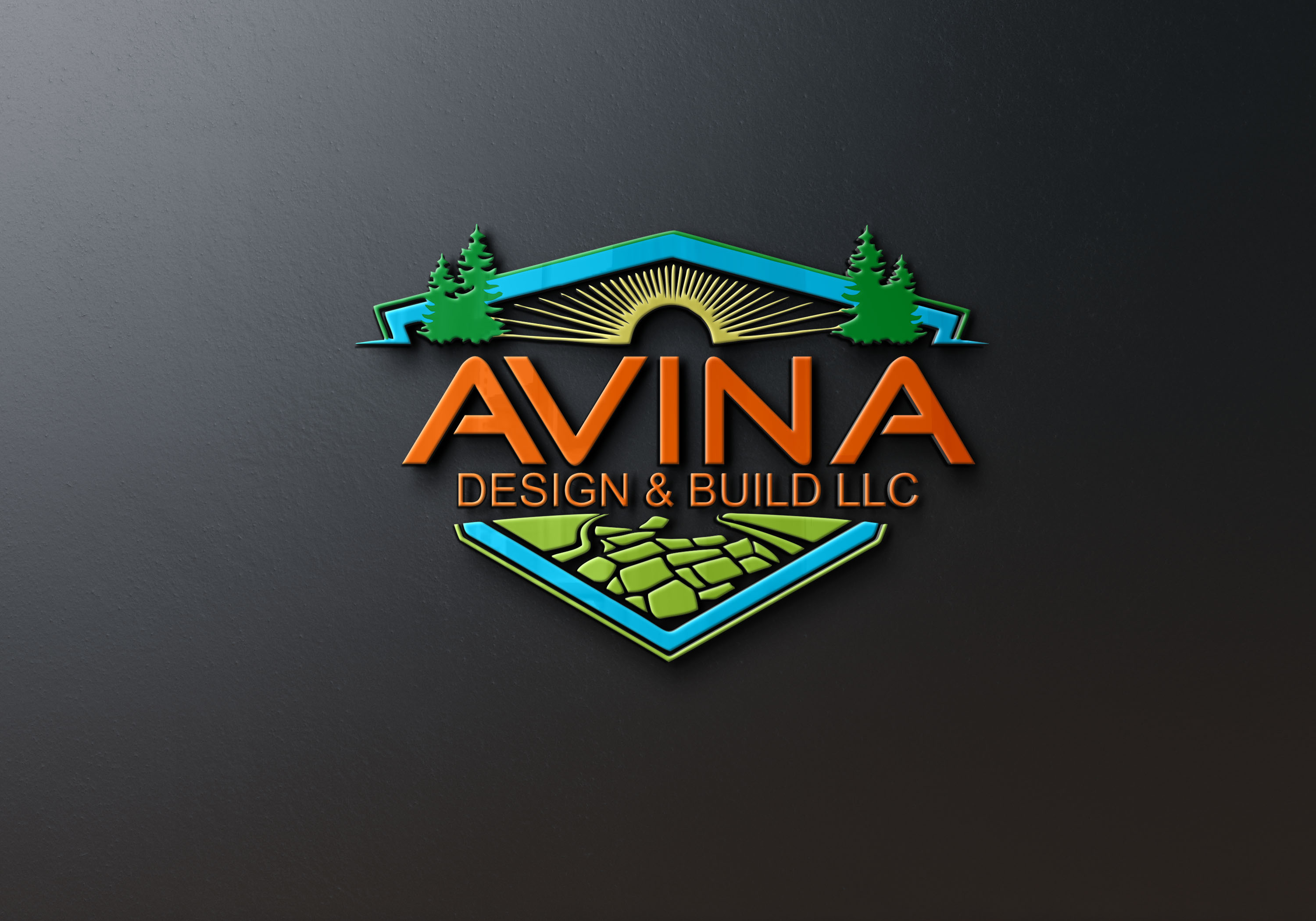 Avinas Construction Logo