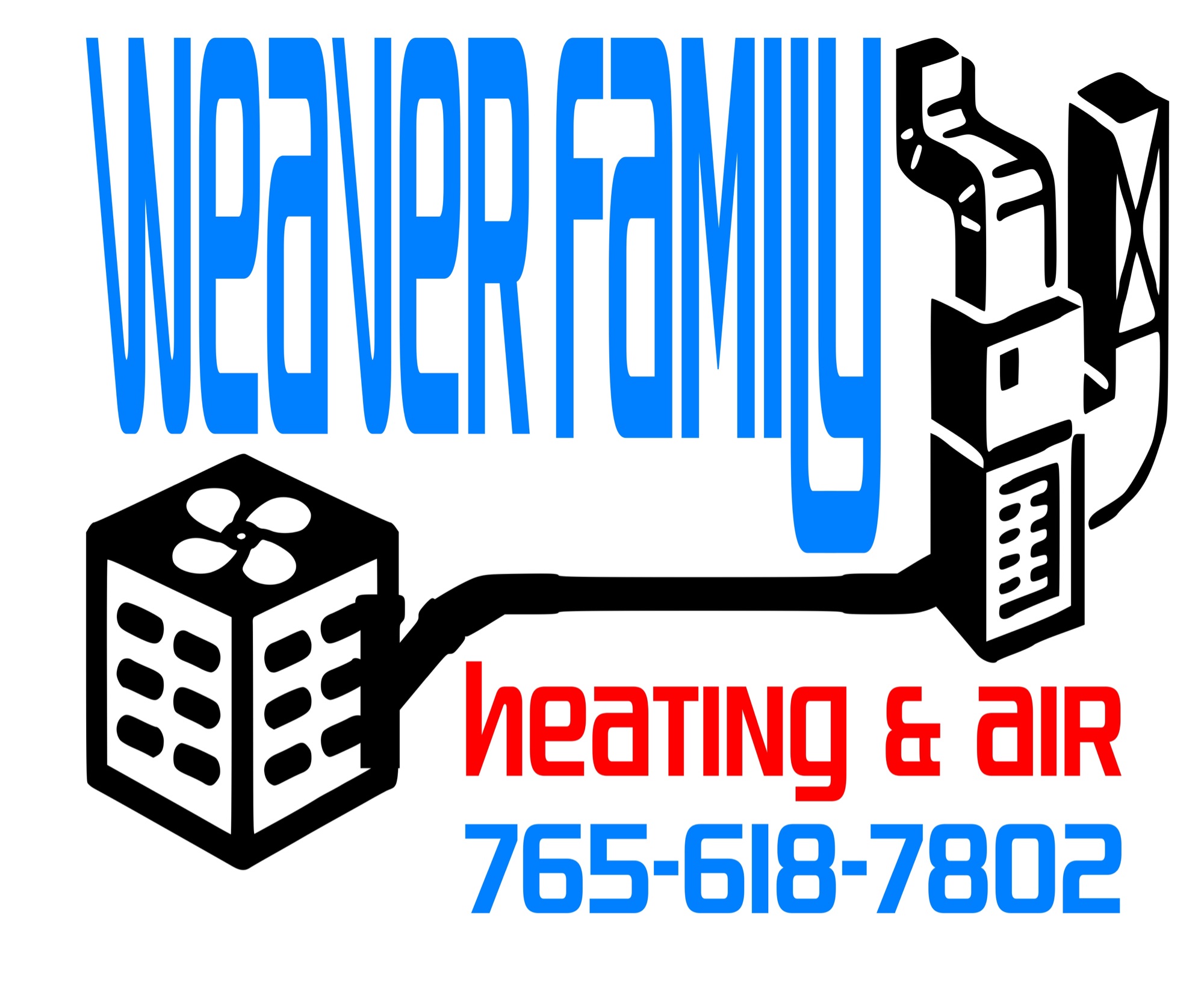 Weaver Family Heating and Air, LLC Logo