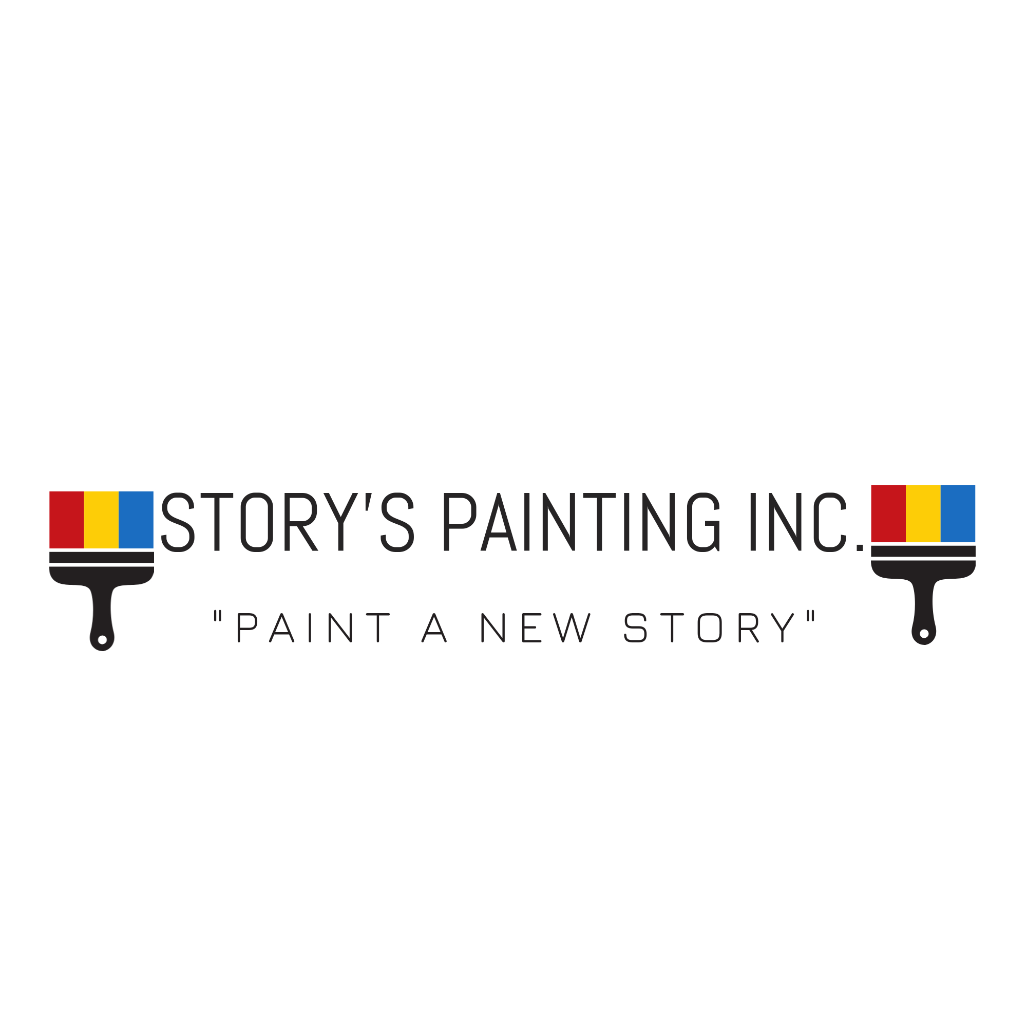 Storys Painting, Inc. Logo