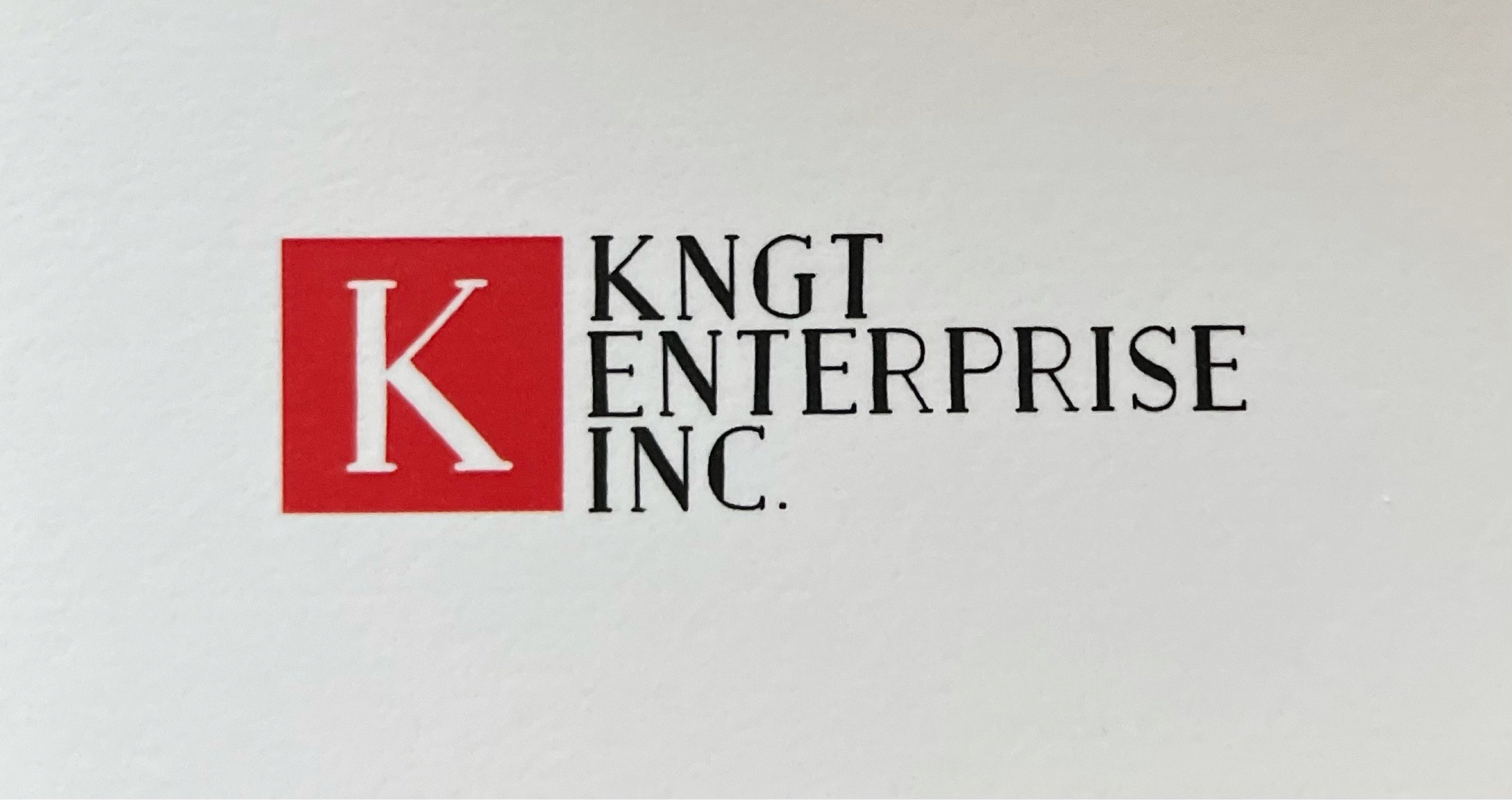 KNGT Enterprise, Inc. Logo