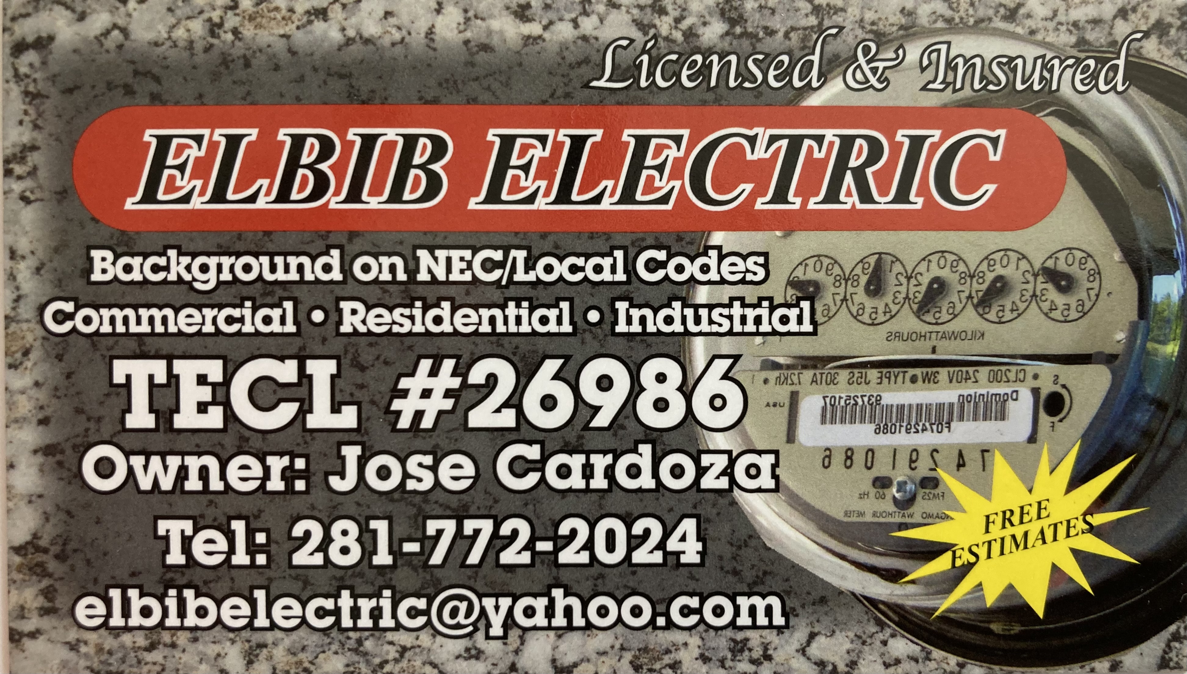 Elbib Electric Logo