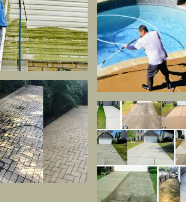 John & Lee Pressure Washing, LLP Logo