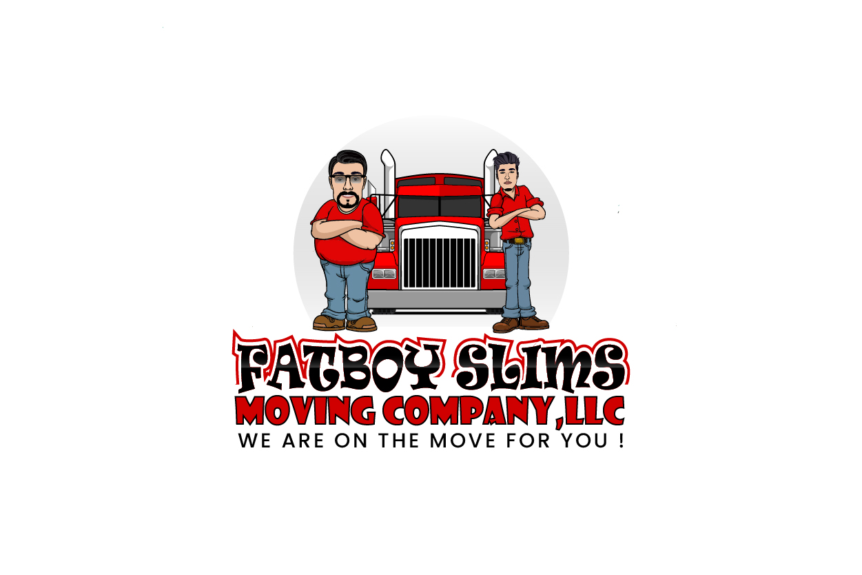 Fatboy Slims Moving Company, LLC Logo