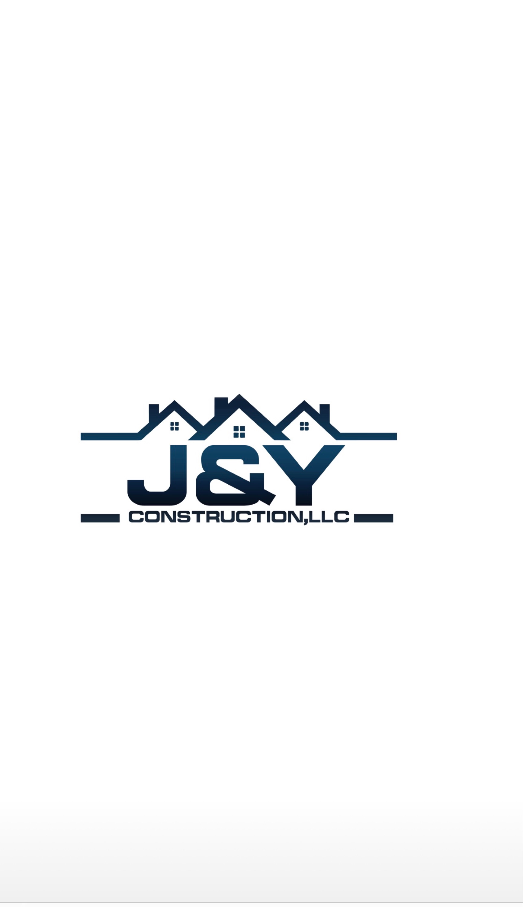 J & Y Construction Logo