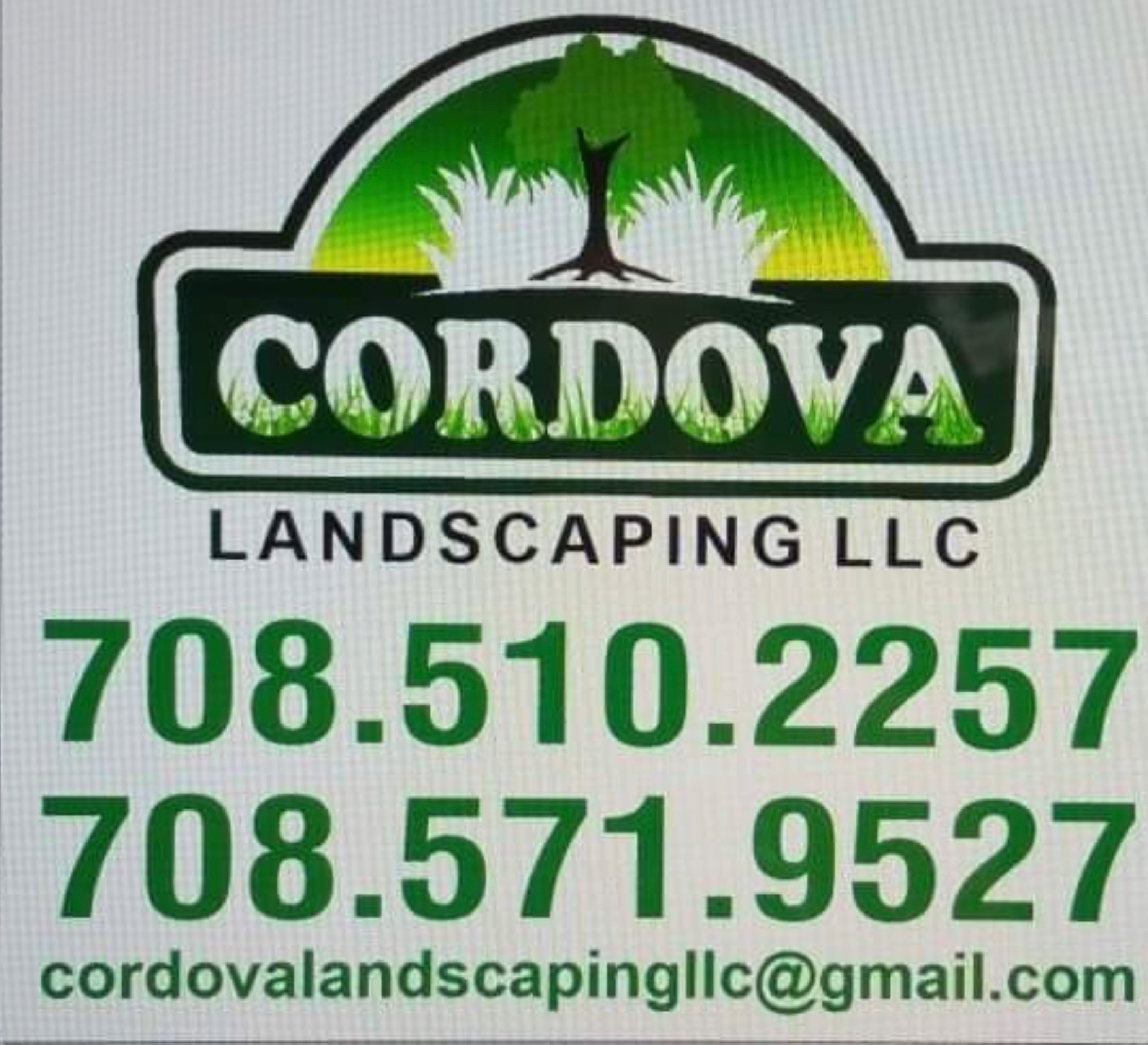 Cordova Landscaping Logo