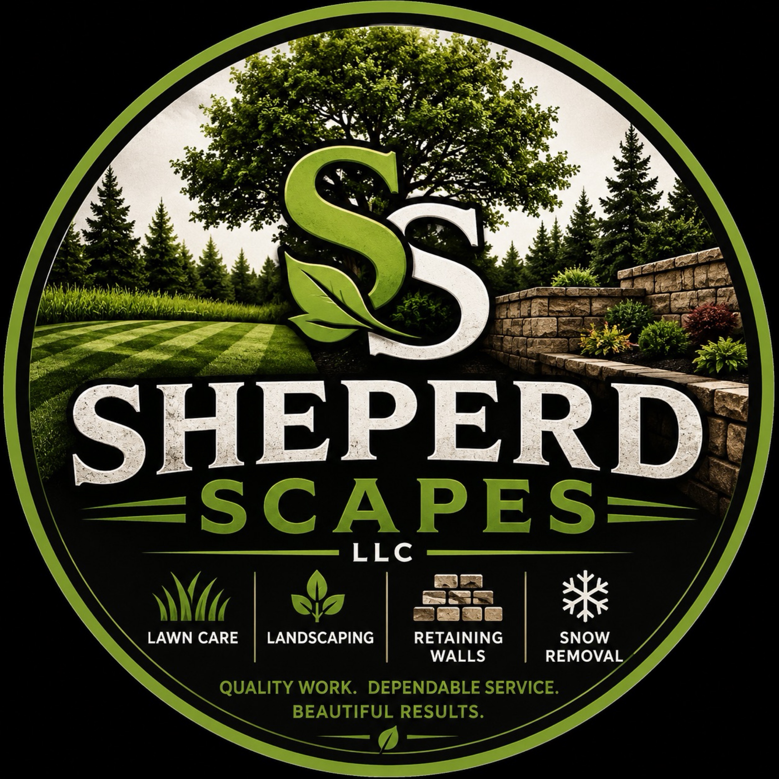 Sheperd Scapes Logo
