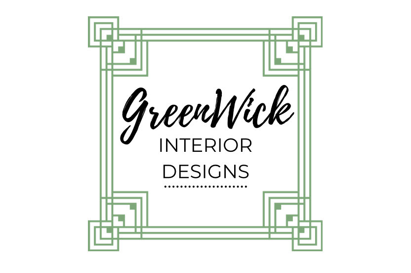 GreenWick Interior Design Logo