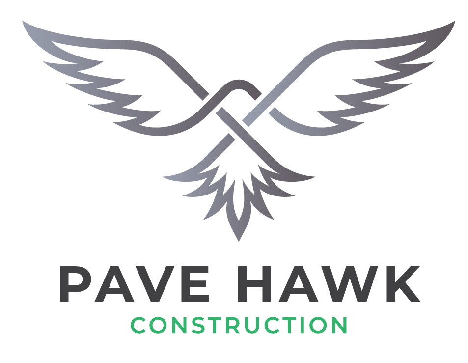 Pave Hawk Construction Logo