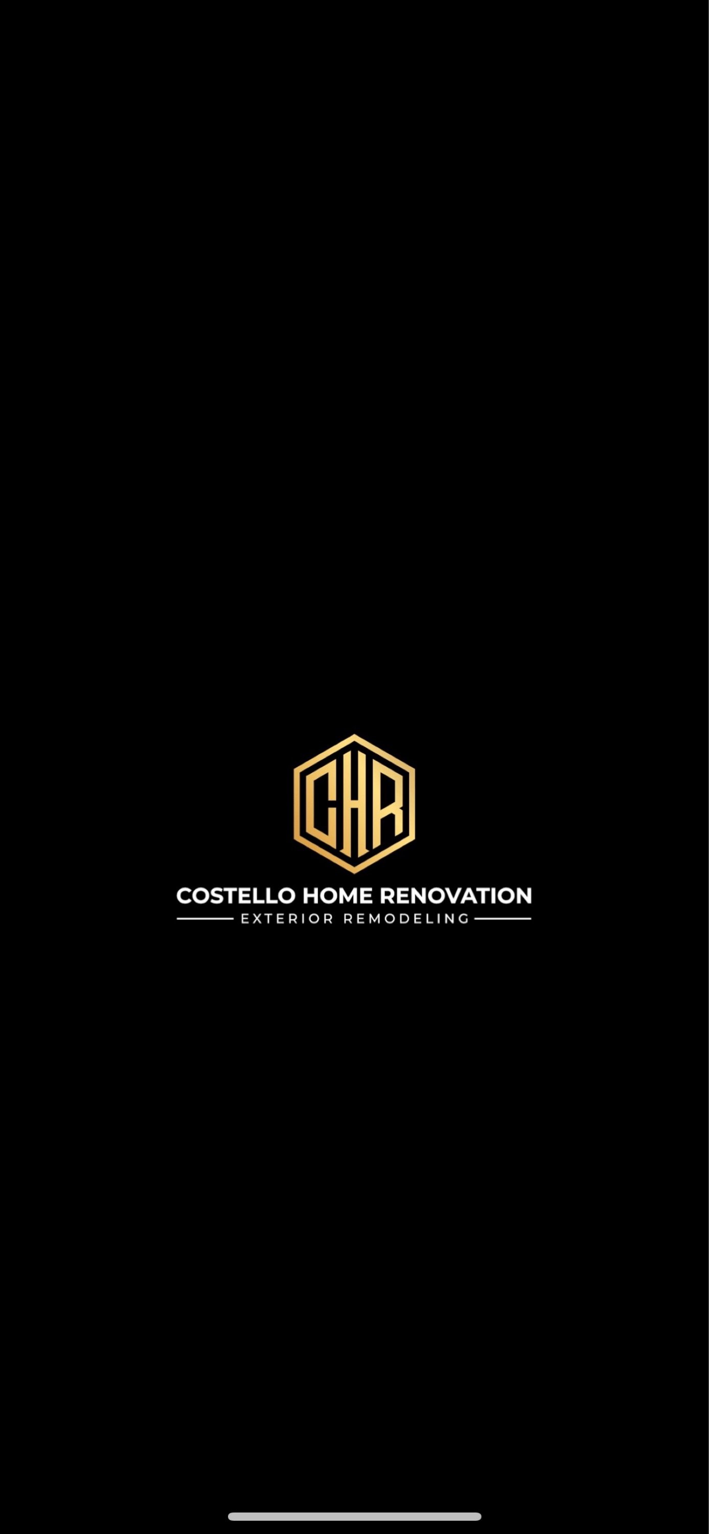 Costello Home Renovation Logo
