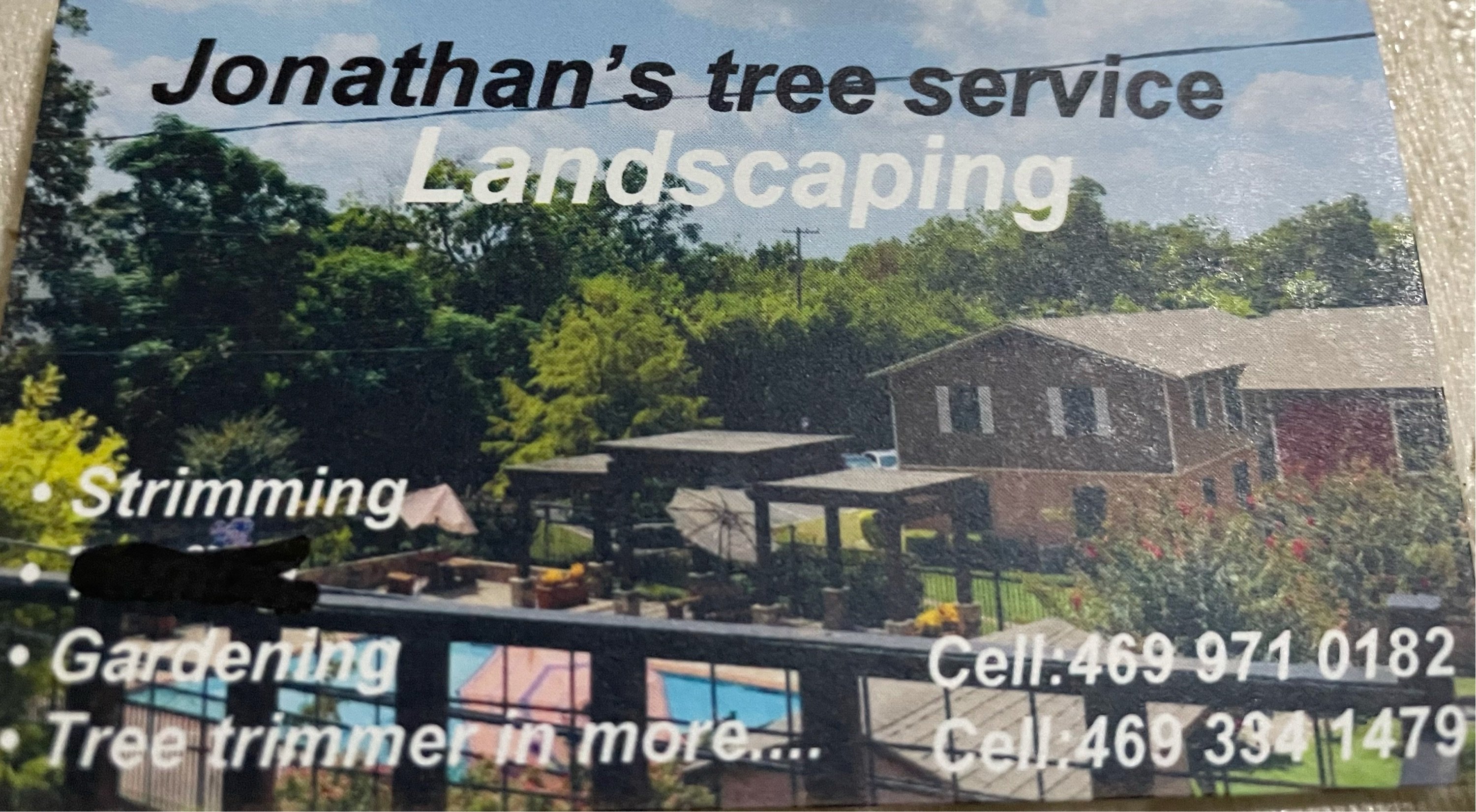 Jonathan's Tree Service Logo