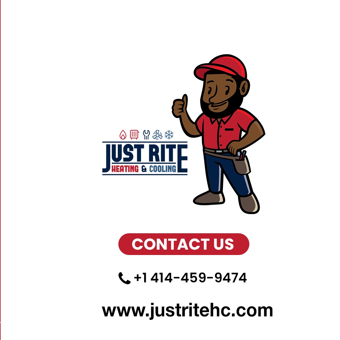 Just Rite Heating & Cooling Logo