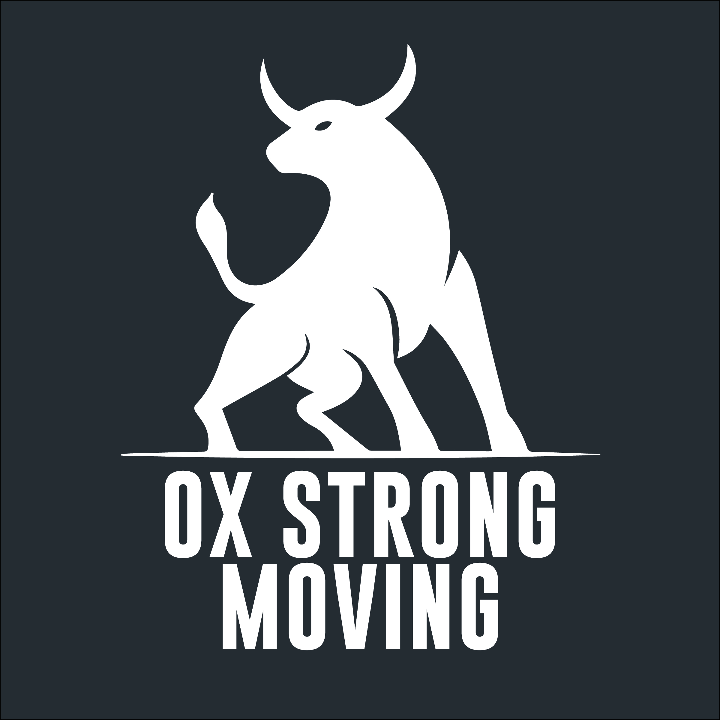 Ox Strong Moving Logo