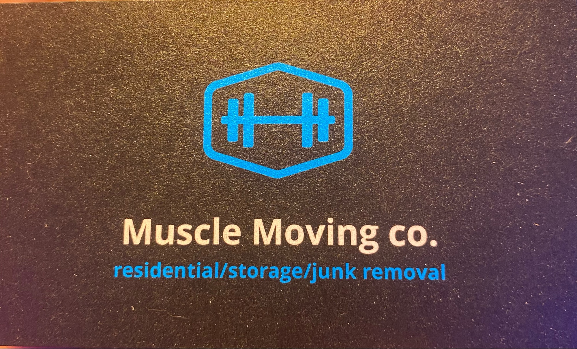 Muscle Moving Logo