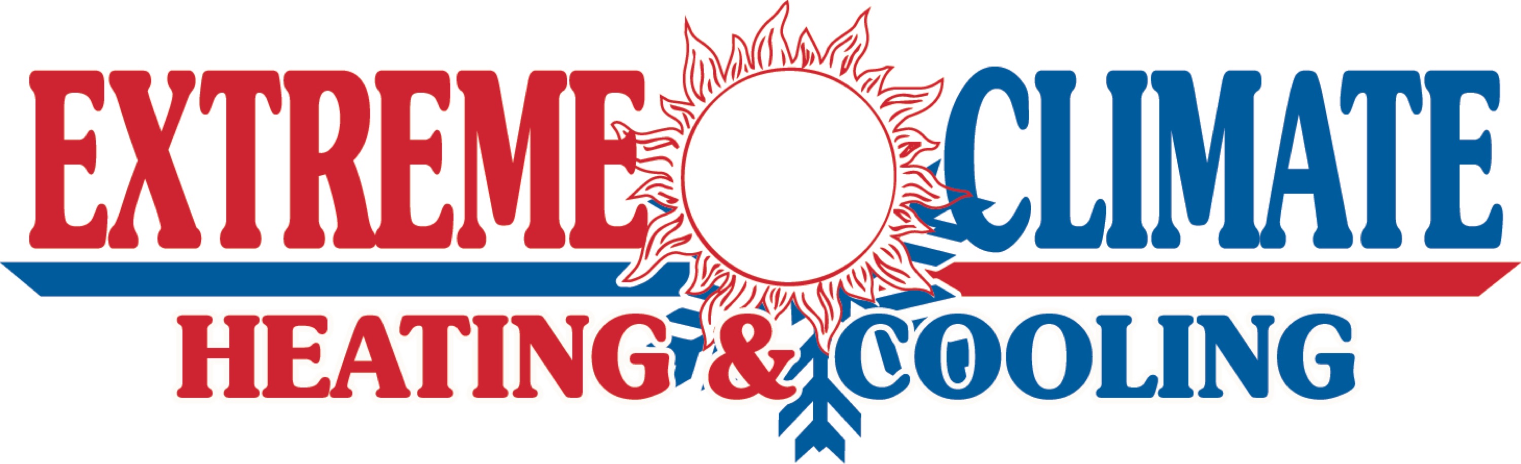 Extreme Climate Heating & Cooling Logo