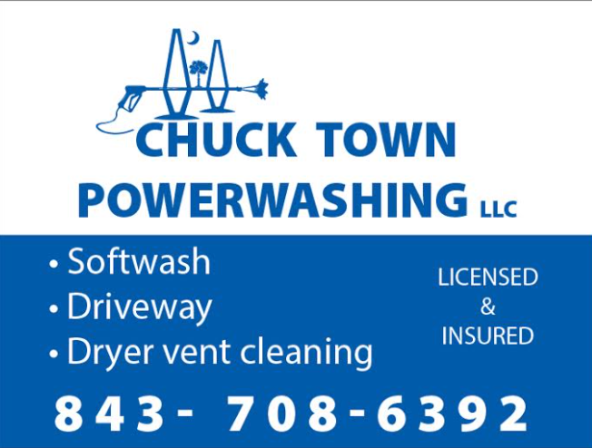Chuck Town Power Washing, LLC Logo