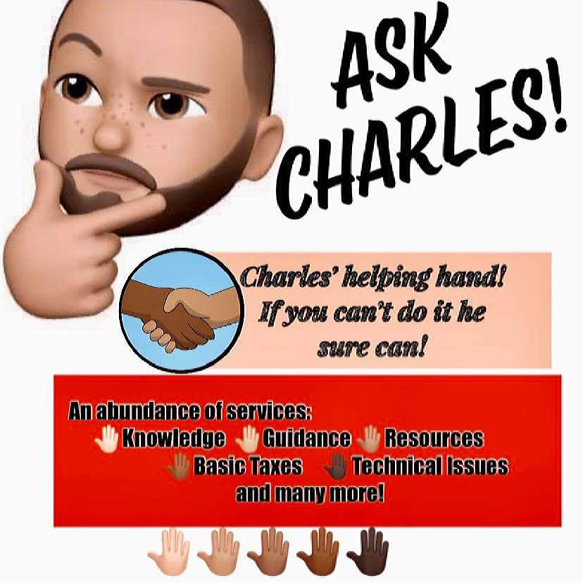 Charles's Helping Hand Logo