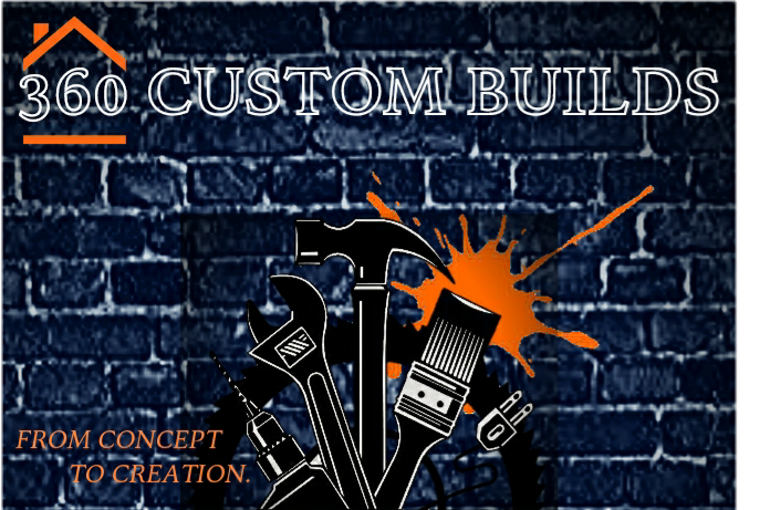 360 Custom Builds Logo
