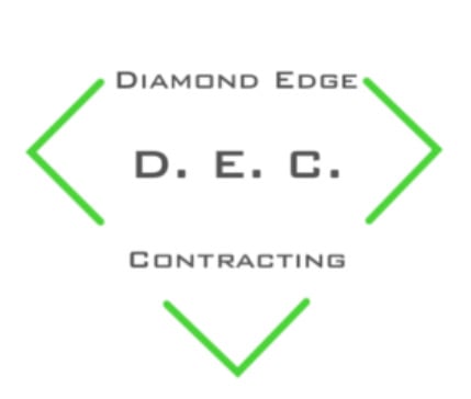 Diamond Edge Contracting Logo