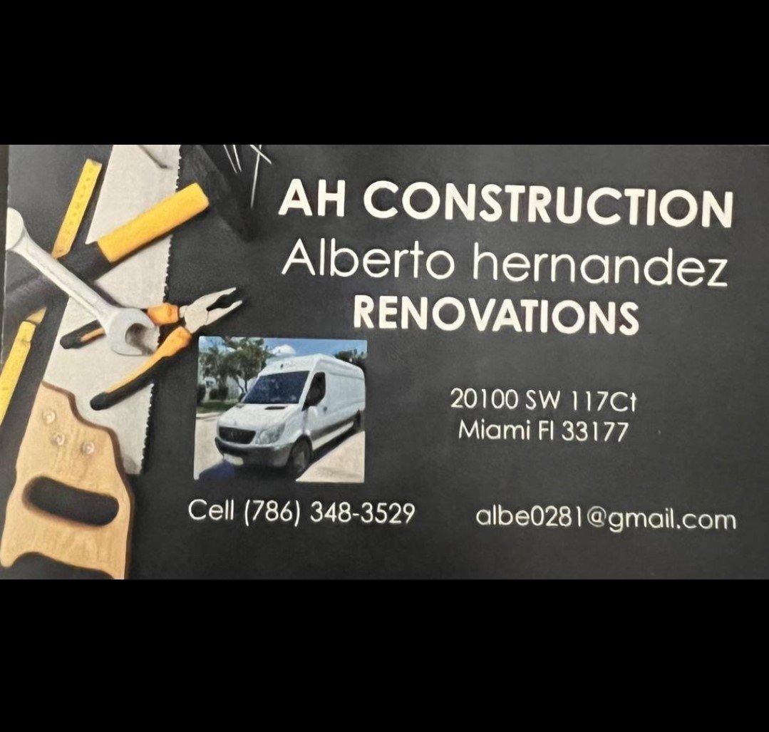 AH Construction Master, Corp. Logo