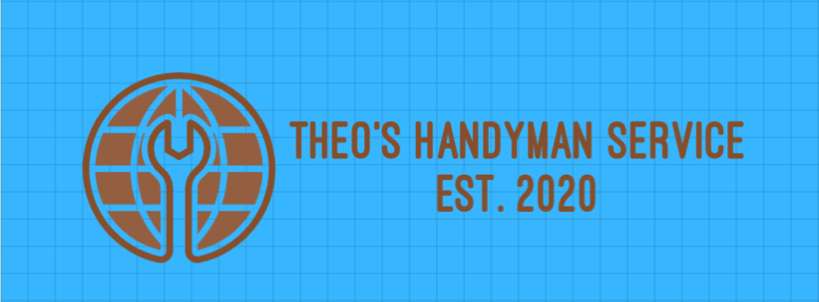 Theo's Handyman Service Logo
