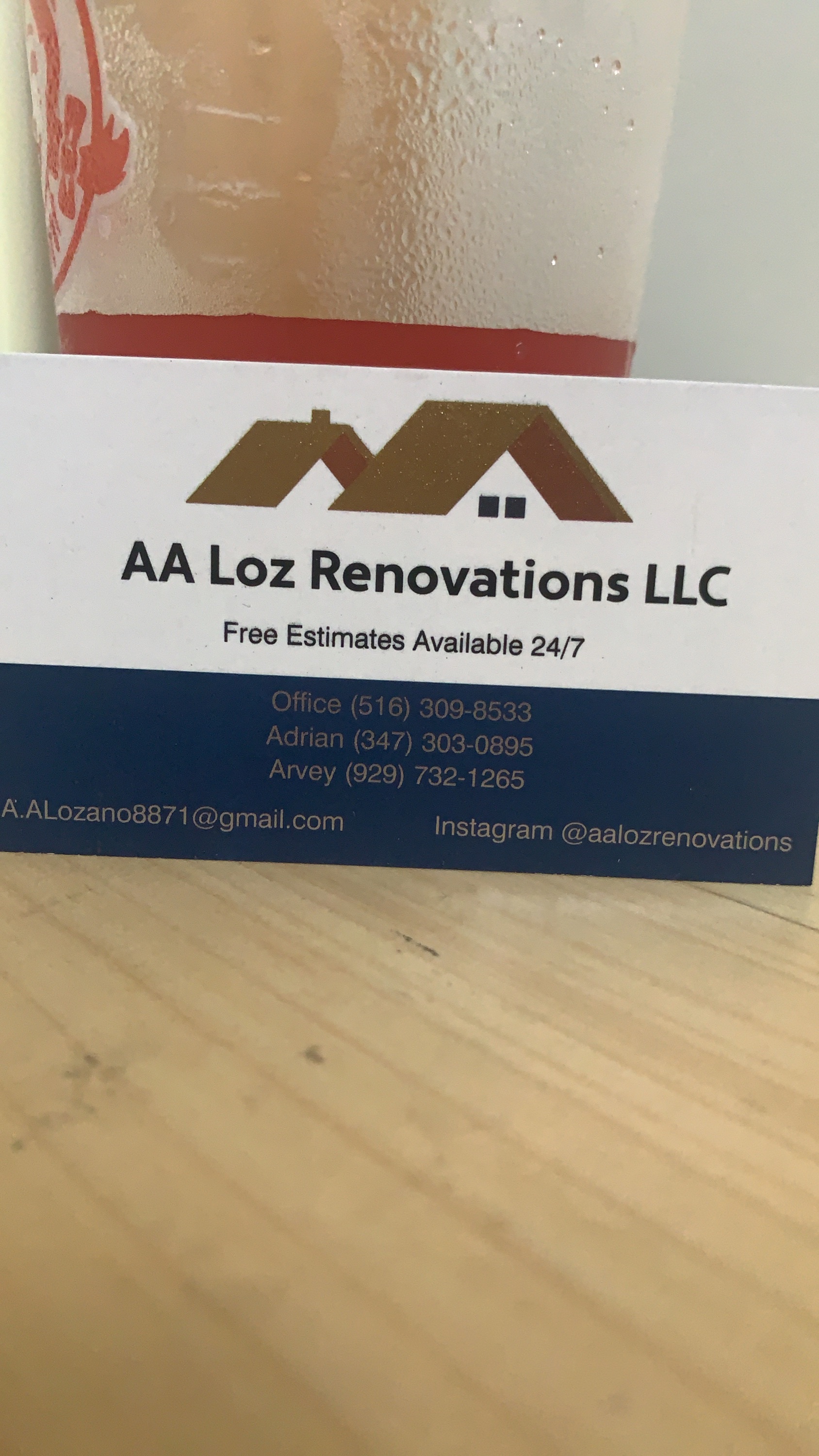 AALOZ Renovations Logo