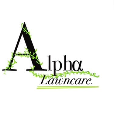 Alpha Lawn Care Logo