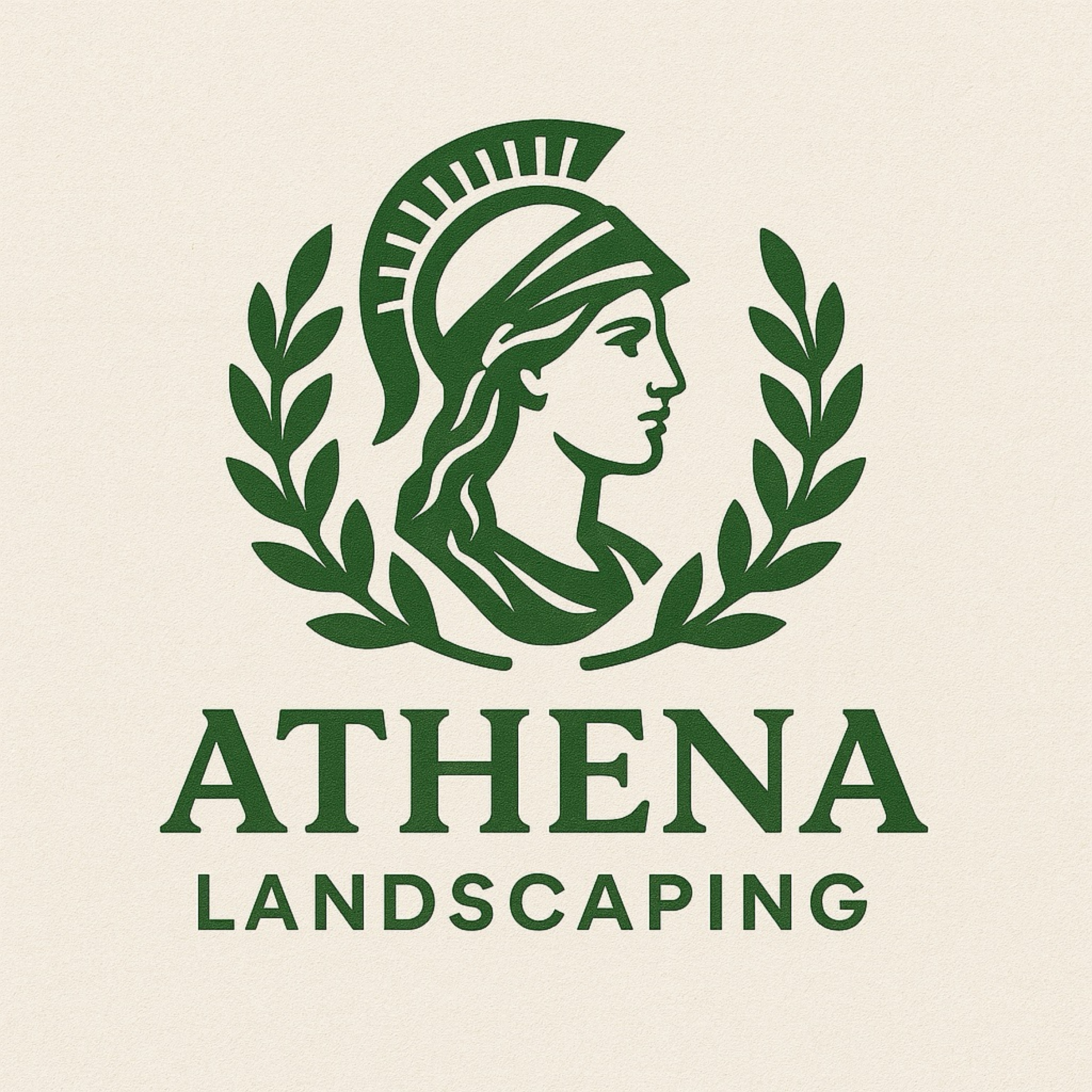 Alpha Lawn Care Logo