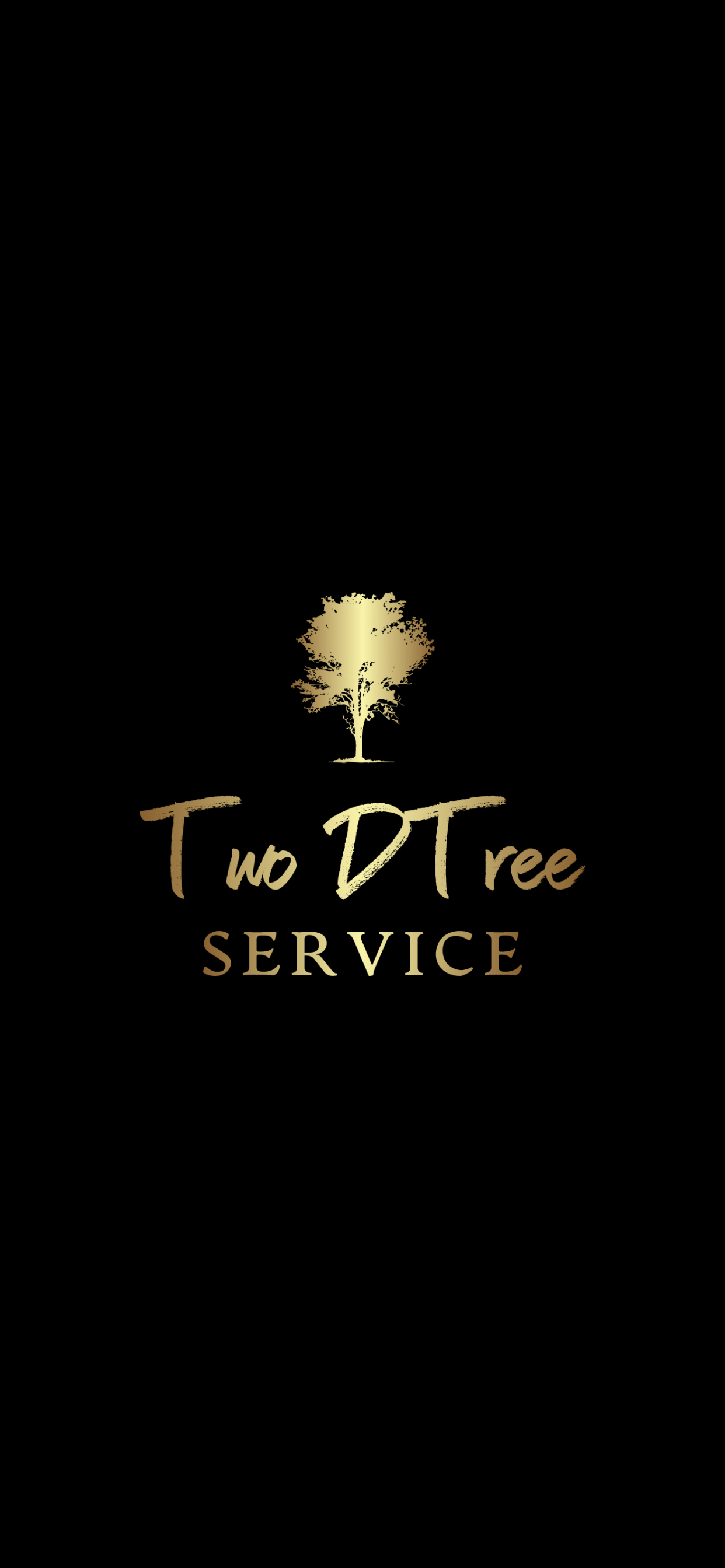 Two D Tree Service Logo